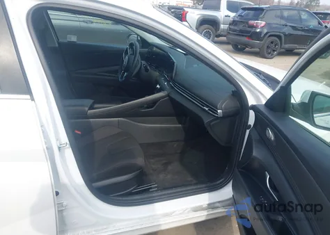 2025 Hyundai Elantra Sel Convenience из США, поврежденный, VIN KMHLS4DG4SU005716